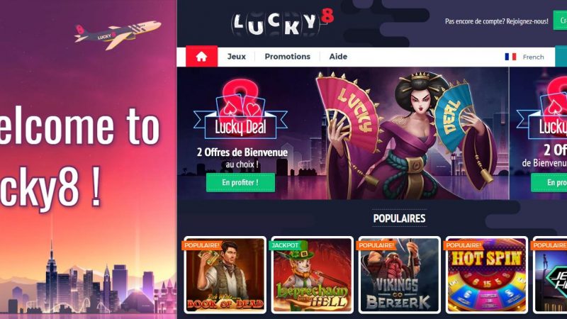 Lucky8 Casino avis : des promotions généreuses